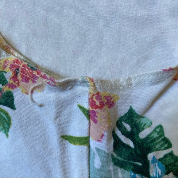 ⚡️ American Apparel Cropped Tank Top - Tropical Forest Design - Picture 4 of 5